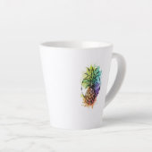 Ananas Milchtasse (Rechte Ecke)