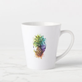 Ananas Milchtasse