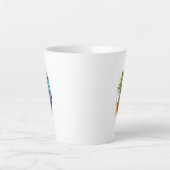 Ananas Milchtasse (Vorderseite)