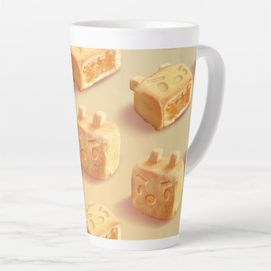 Ananas Milchtasse (Rechte Ecke)