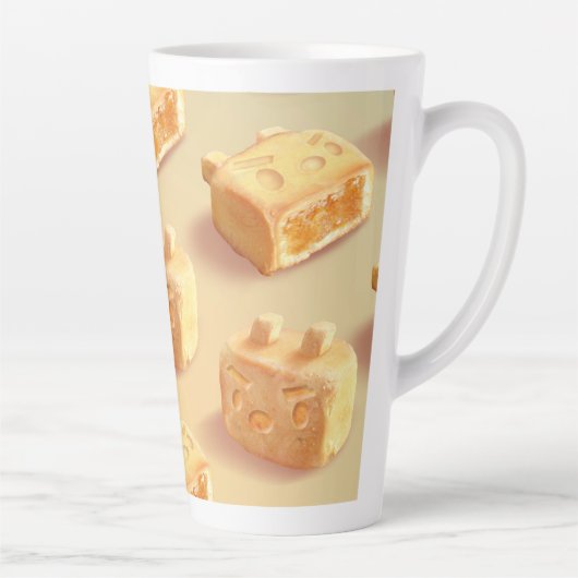 Ananas Milchtasse (Rechts)