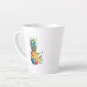 Ananas Milchtasse (Linke Ecke)