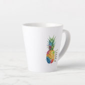 Ananas Milchtasse (Rechte Ecke)