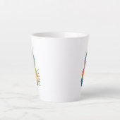 Ananas Milchtasse (Vorderseite)