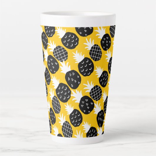 Ananas Milchtasse (Vorderseite)