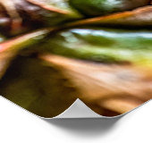 Ananas mit Ananas, geschnitten Ananas, Feinschmeck Poster (Ecke)