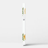 Ananas mit handgemalten Ananas, Aquarell. Case-Mate iPhone Hülle (Rückseite / Links)