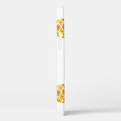 Ananas mit handgemalten Ananas, Aquarell. Case-Mate iPhone Hülle (Rückseite / Rechts)