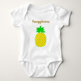 Ananas mit niedlichem Spaß Baby Strampler