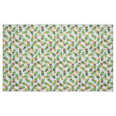 Ananas mit Sonnenbrille Muster Stoff (Fat Quarter (45,7 x 55,9 cm))