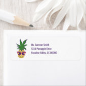 Ananas mit Sonnenbrille Personalisiert (Insitu)