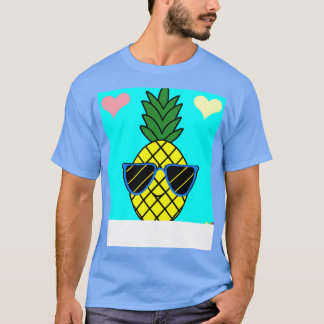 Ananas mit Sonnenbrille T-Shirt