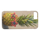 Ananas mit Stern-Sonnenbrille Case-Mate iPhone Hülle (Rückseite (Horizontal))
