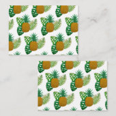 Ananas Mitteilungskarte (Vorne/Hinten)