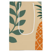 Ananas Mittlere Geschenktüte (Rückseite)