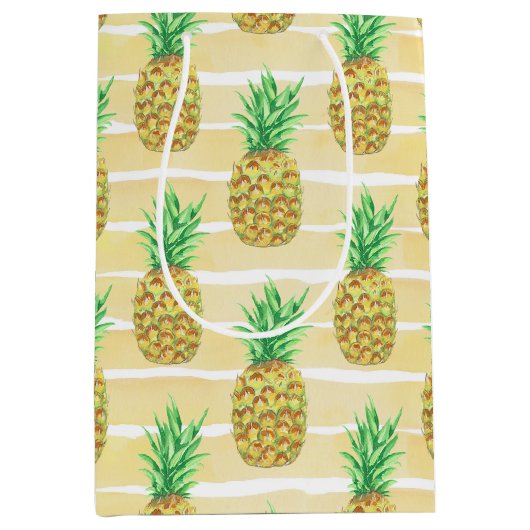 Ananas Mittlere Geschenktüte (Vorderseite)