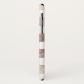 Ananas-Monogramm Case-Mate iPhone Hülle (Hinten/Links)