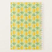 Ananas | Monogramm Planer (Rückseite)