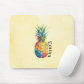 Ananas Mousepad (Mit Mouse)