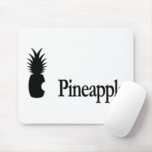 Ananas Mousepad (Mit Mouse)