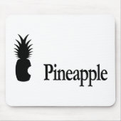 Ananas Mousepad (Vorne)