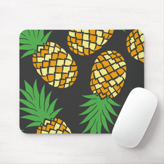 Ananas Mousepad (Mit Mouse)