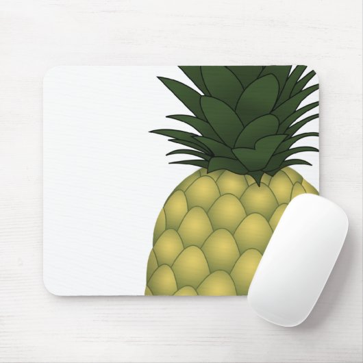 Ananas Mousepad (Mit Mouse)