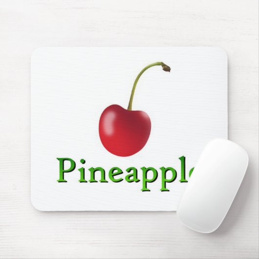 Ananas Mousepad (Mit Mouse)