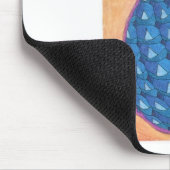 Ananas Mousepad (Ecke)