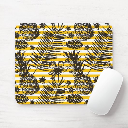 Ananas Mousepad (Mit Mouse)