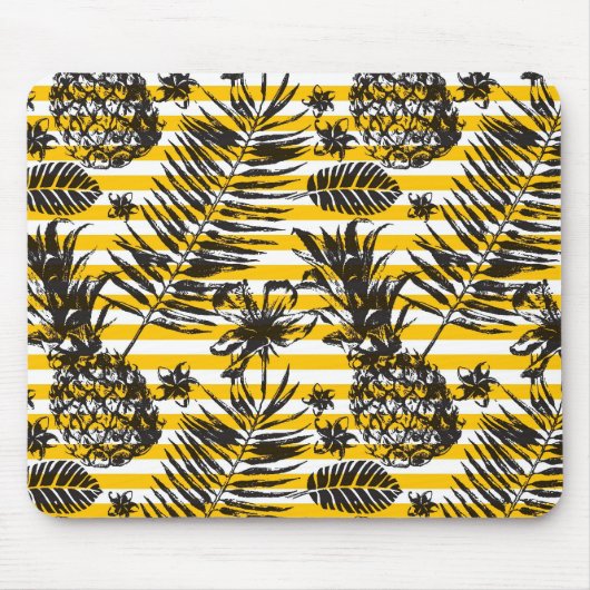 Ananas Mousepad (Vorne)