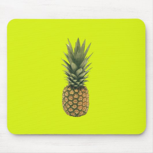 Ananas Mousepad (Vorne)