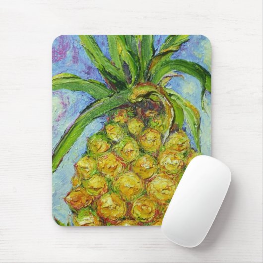 Ananas Mousepad (Mit Mouse)