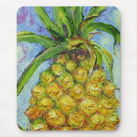 Ananas Mousepad (Vorne)
