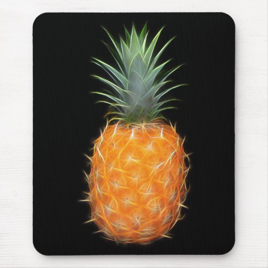 Ananas Mousepad (Vorne)