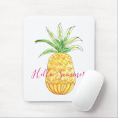 Ananas Mousepad (Mit Mouse)