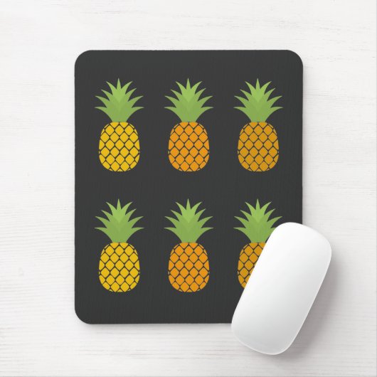 Ananas Mousepad (Mit Mouse)