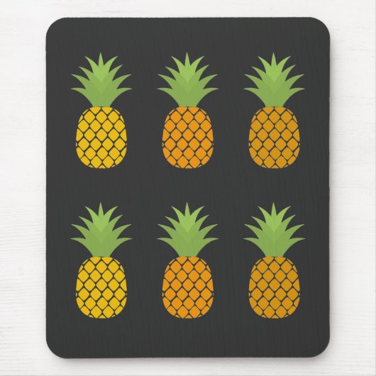 Ananas Mousepad (Vorne)
