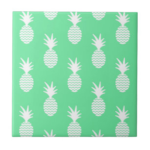 Ananas-Münzmuster Fliese