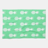 Ananas-Münzmuster Geschirrtuch (Horizontal)