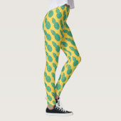 Ananas-Muster 2 Leggings (Rechts)