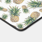 Ananas-Muster 2 Schreibtischunterlage (Ecke)