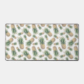 Ananas-Muster 2 Schreibtischunterlage (Vorderseite)