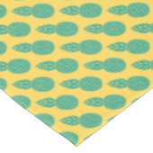 Ananas-Muster 2 Tischdecke (Schrägansicht)