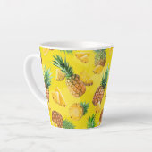 Ananas-Muster 7 Milchtasse (Linke Ecke)