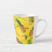 Ananas-Muster 7 Milchtasse (Rechts)