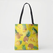 Ananas-Muster 7 Tasche (Vorderseite)