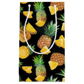 Ananas-Muster 8 Kleine Geschenktüte (Vorderseite)