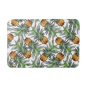 Ananas-Muster Badematte