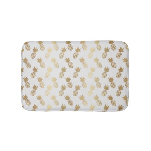 Ananas-Muster Badematte (Vorderseite)